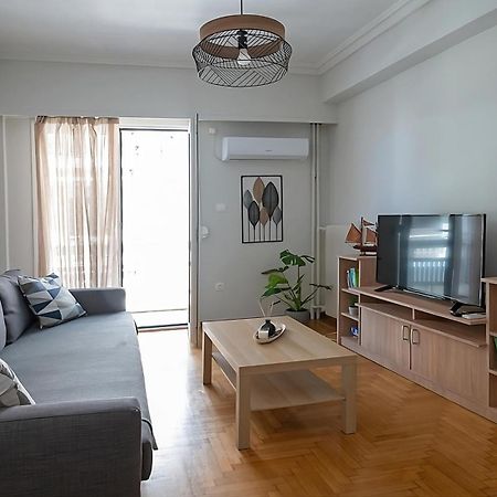 Entire Apt, 3Rd Floor, 1 Bedroom Athens Luaran gambar