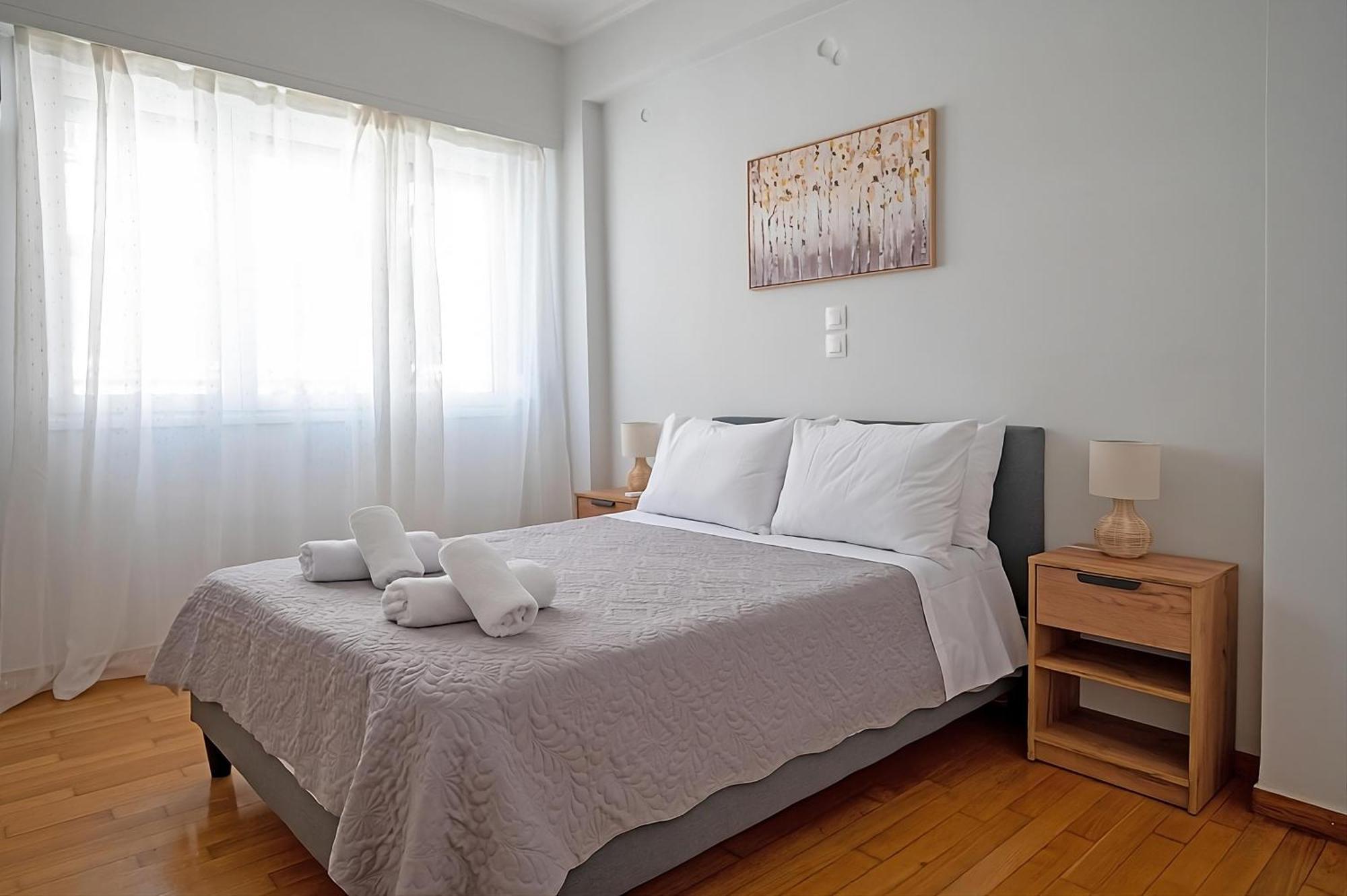 Entire Apt, 3Rd Floor, 1 Bedroom Athens Luaran gambar