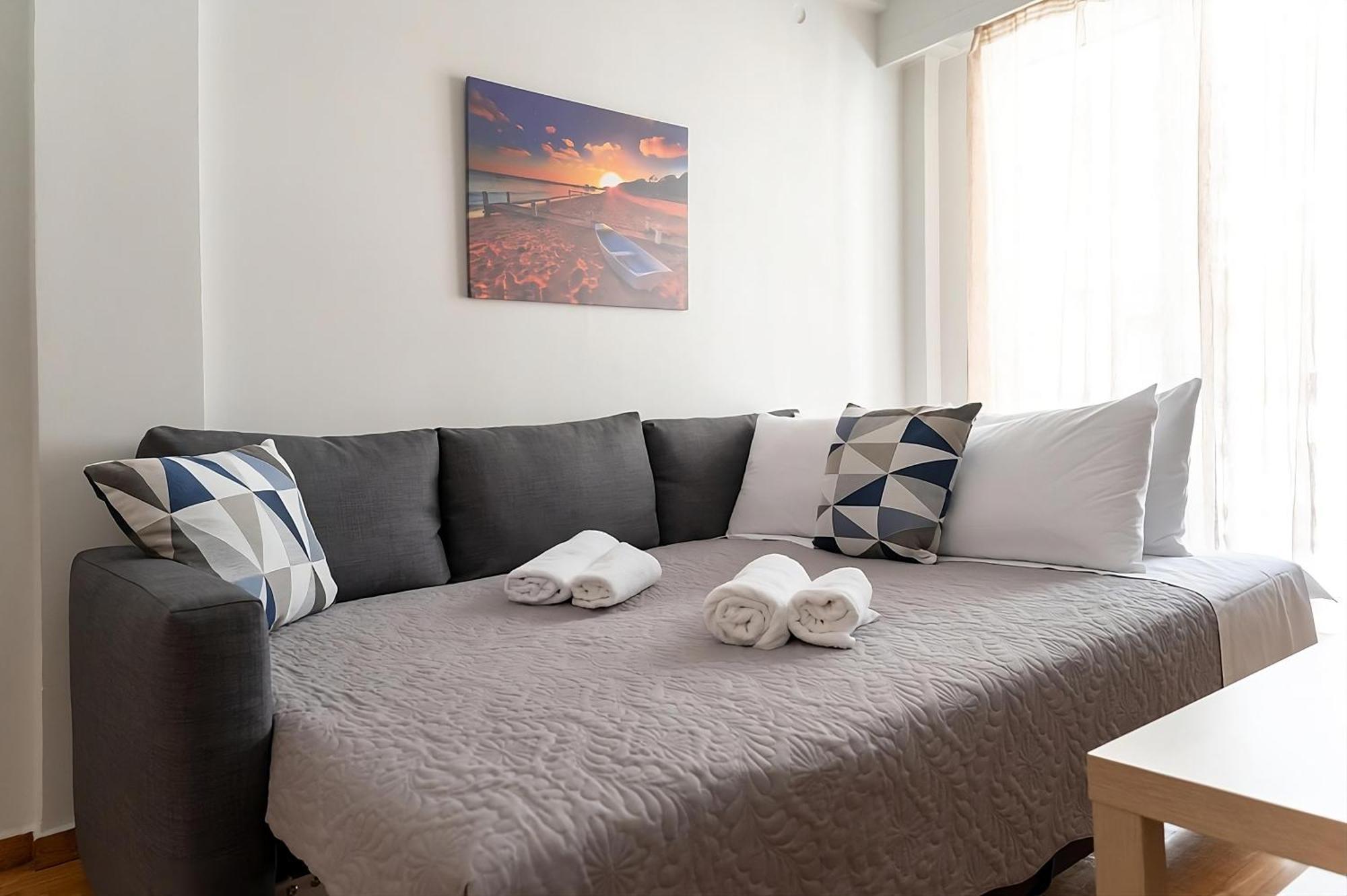Entire Apt, 3Rd Floor, 1 Bedroom Athens Luaran gambar