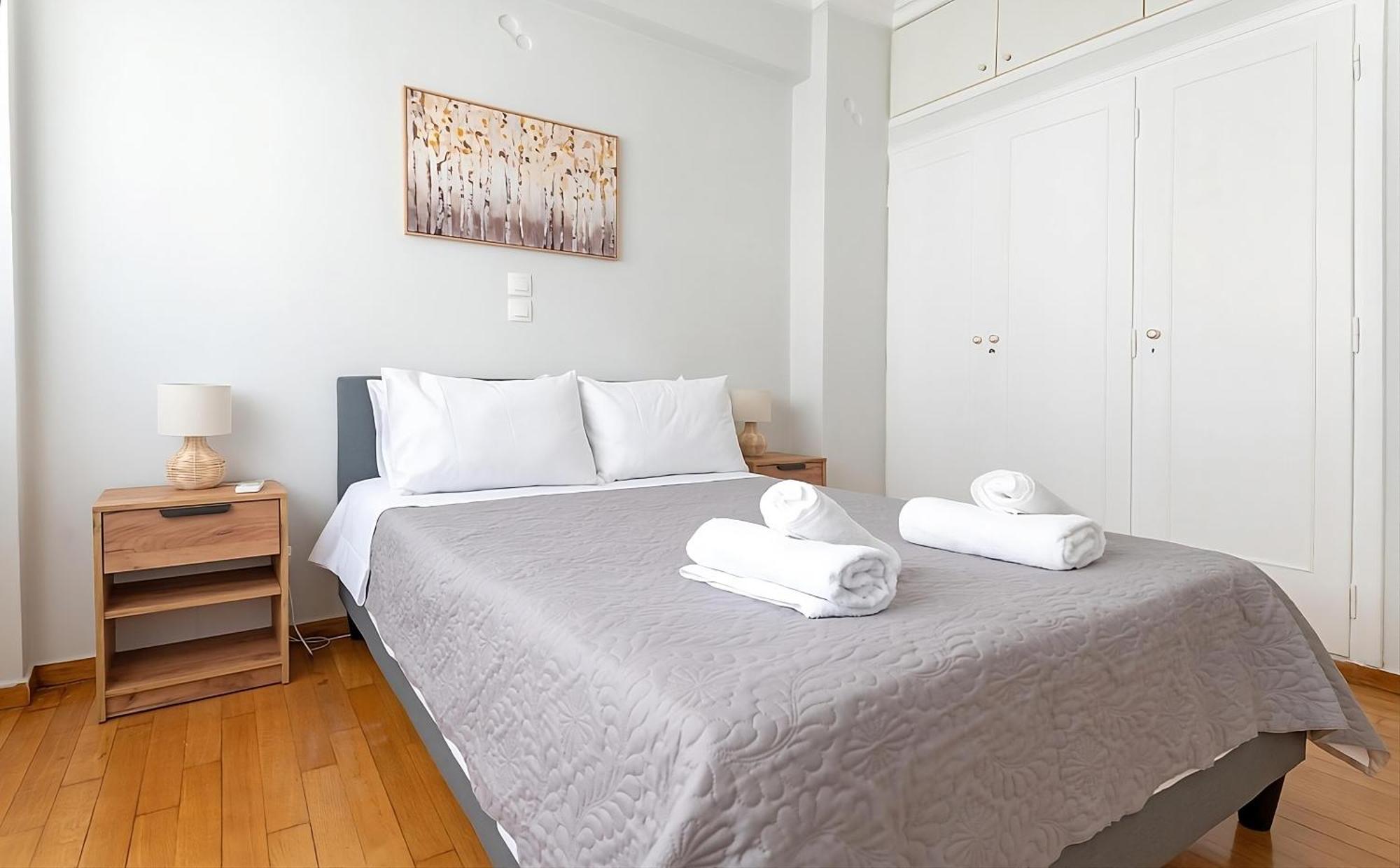 Entire Apt, 3Rd Floor, 1 Bedroom Athens Luaran gambar