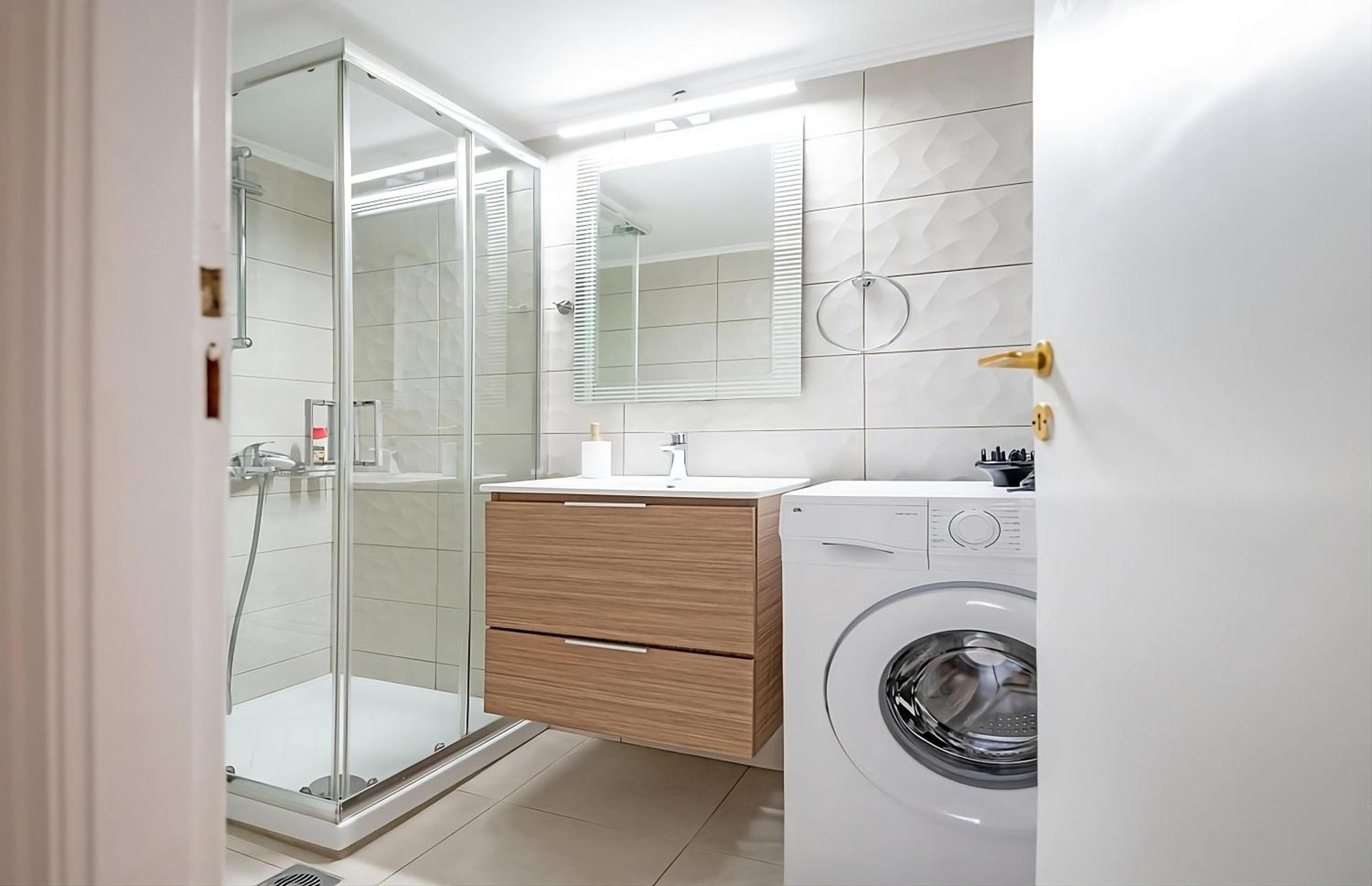 Entire Apt, 3Rd Floor, 1 Bedroom Athens Luaran gambar
