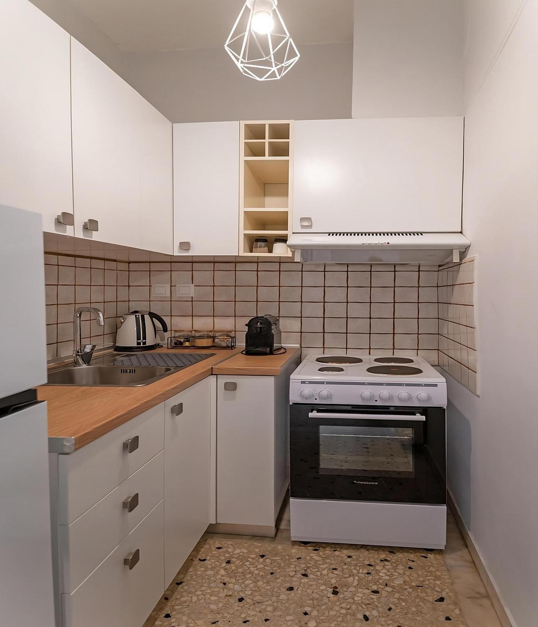 Entire Apt, 3Rd Floor, 1 Bedroom Athens Luaran gambar