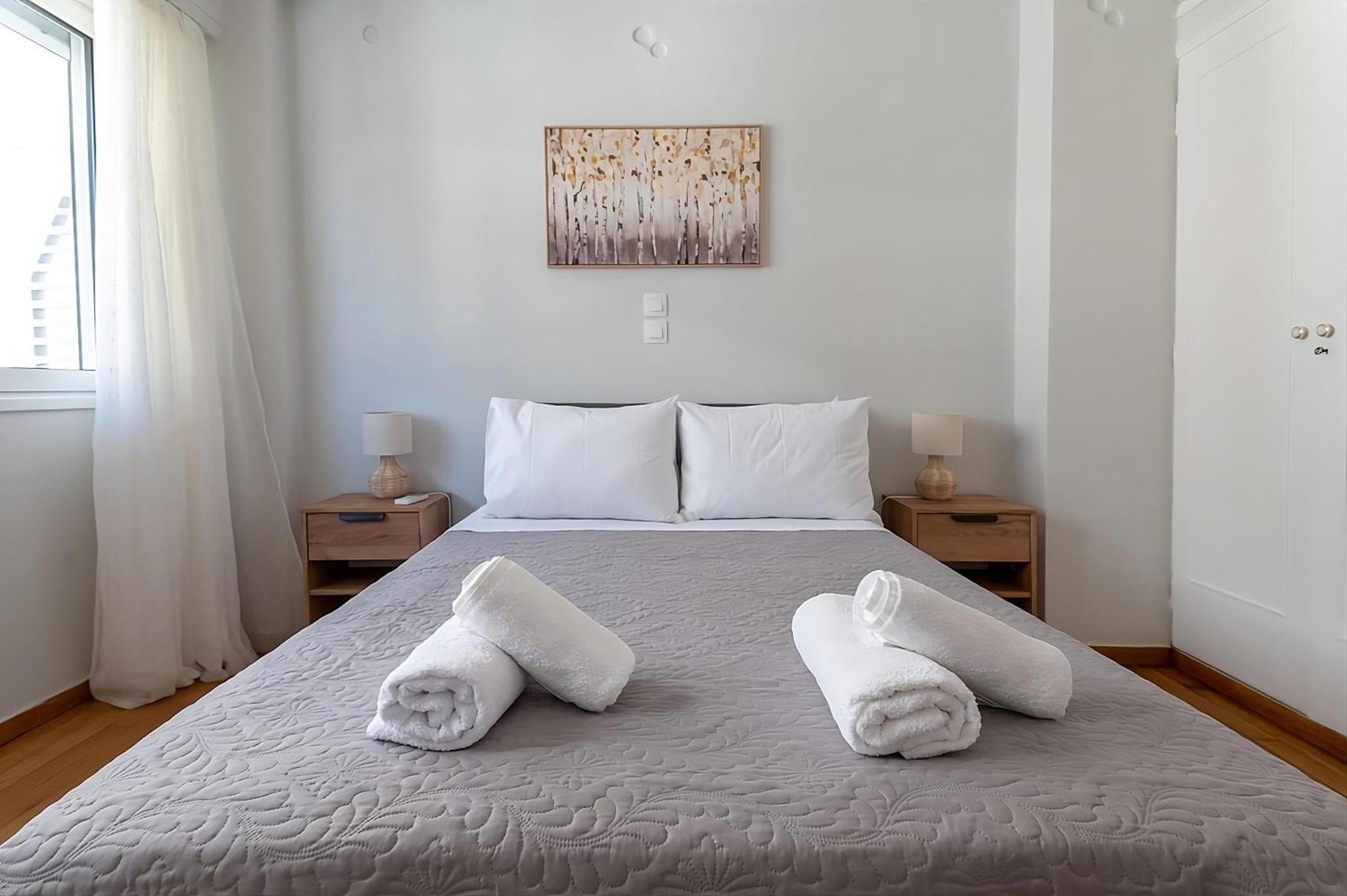 Entire Apt, 3Rd Floor, 1 Bedroom Athens Luaran gambar