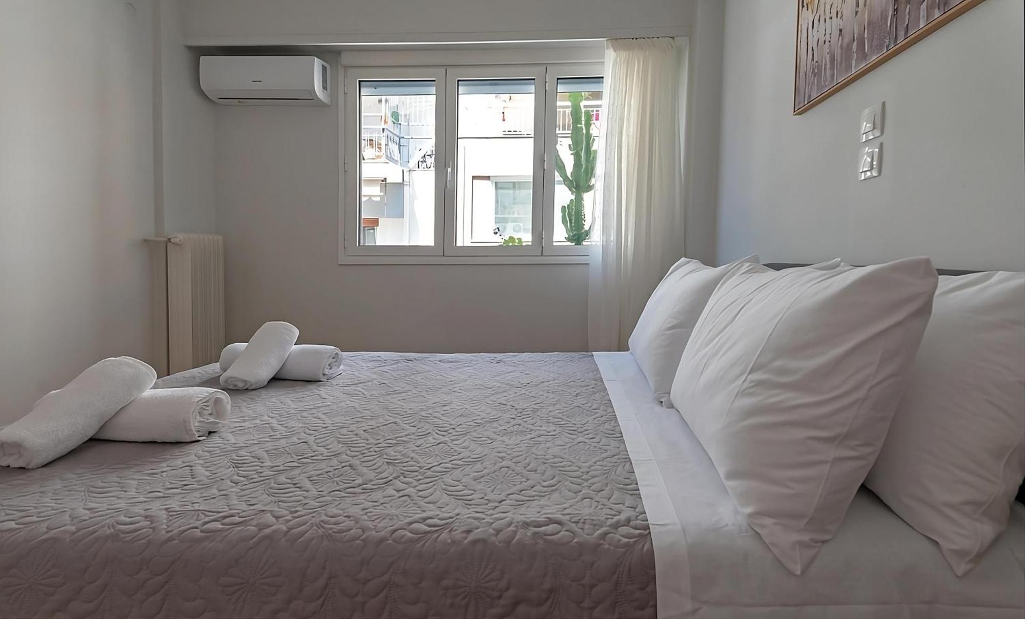 Entire Apt, 3Rd Floor, 1 Bedroom Athens Luaran gambar