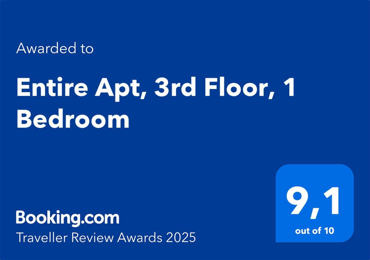 Entire Apt, 3Rd Floor, 1 Bedroom Athens Luaran gambar